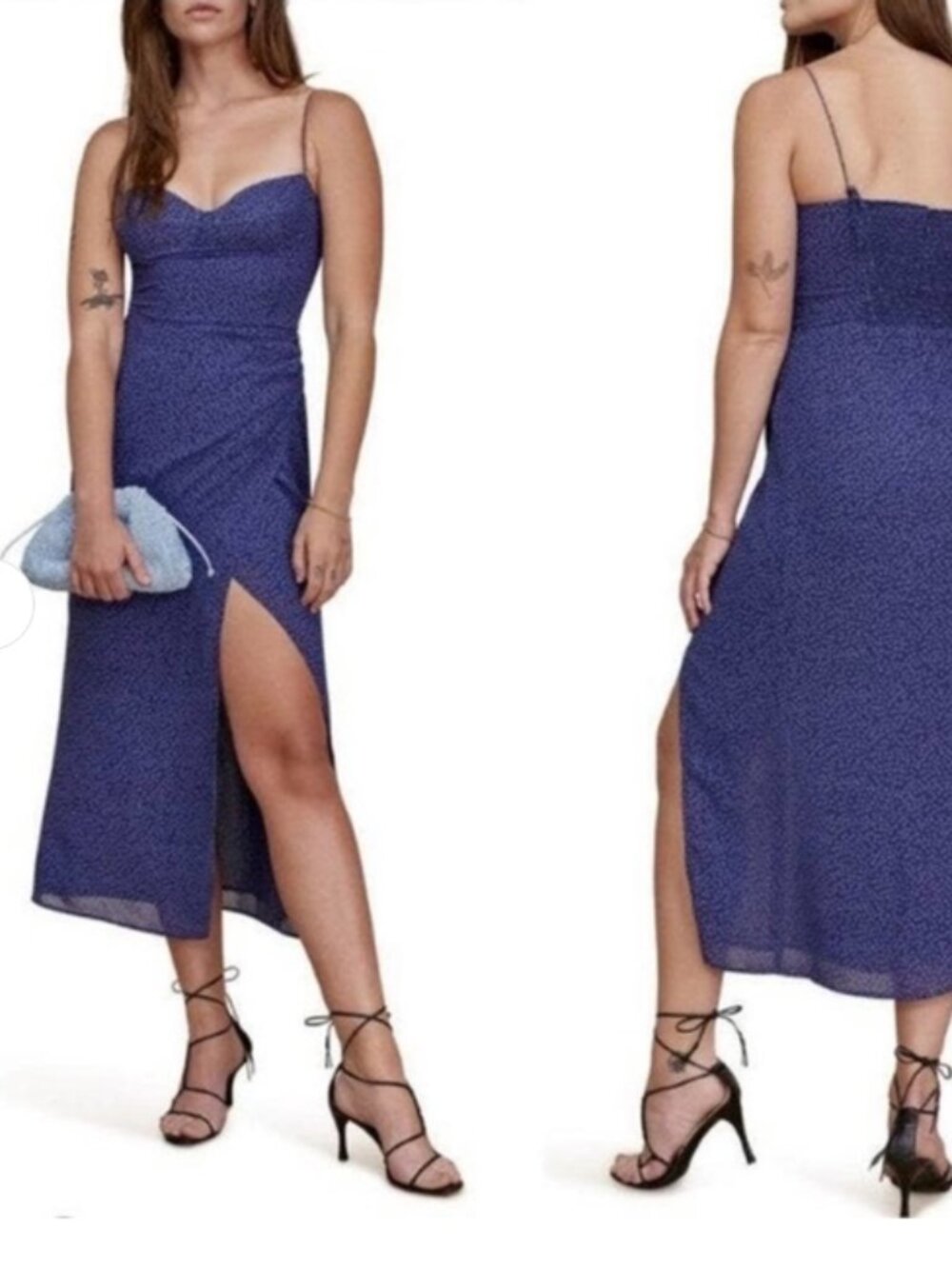 Reformation Kourtney Midi Dress
